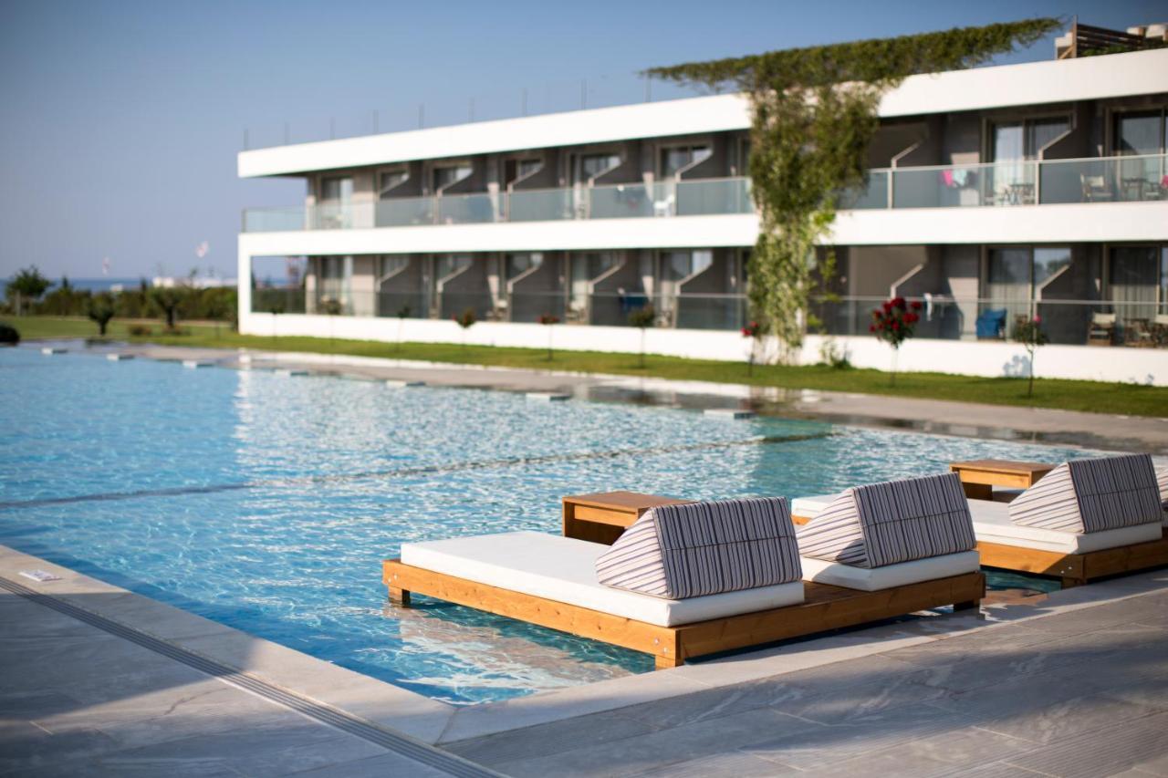 Buca Beachclub Resort (Adults Only) Messíni Exterior foto