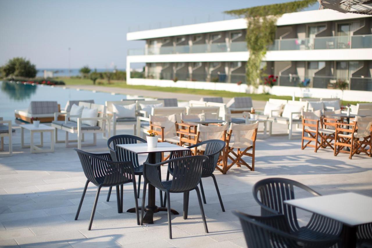 Buca Beachclub Resort (Adults Only) Messíni Exterior foto
